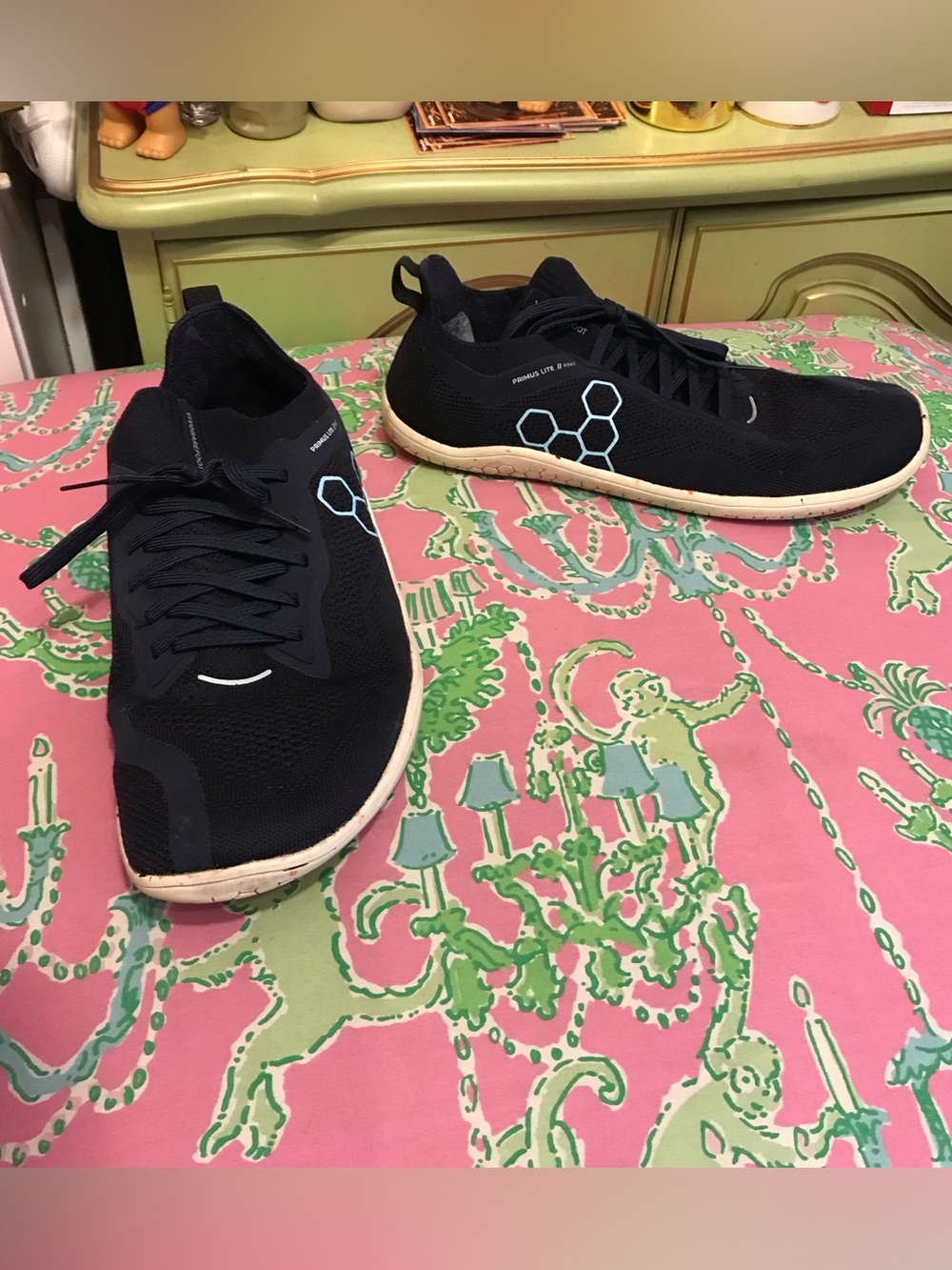 Vivo barefoot Primus Lite Knit navy Shoes size 40